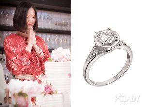 明星们的结婚戒指,明星们的爱情信物大盘点