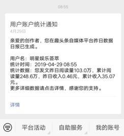 头条提问收益怎么算,揭秘收益构成与计算方法