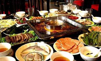 网红旋转火锅打卡地点