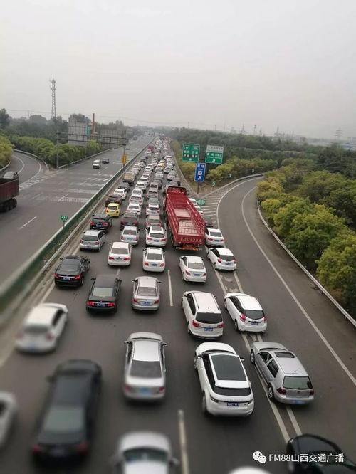 昨天北仑高速头条路况,畅通与缓行信息汇总