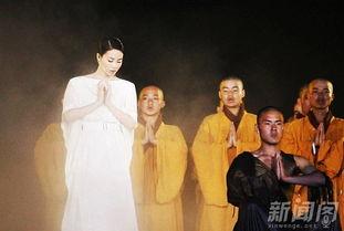 明星与佛教,心灵之旅的璀璨星光